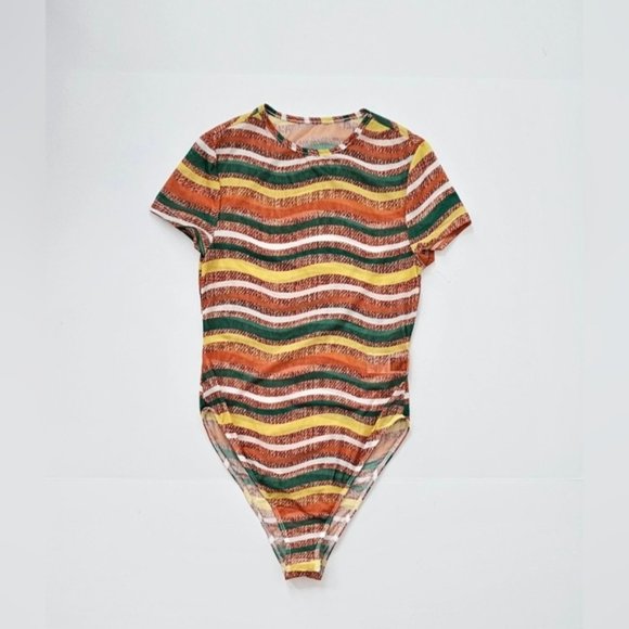 SHEIN Bodysuit Top - Picture 1 of 6